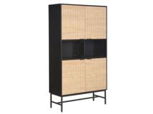 Стеллаж Signal Стеллаж Signal MAGO R1 (дуб/черный мат) арт. MAGOR1