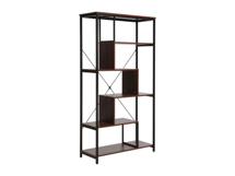 Стеллаж Signal Стеллаж Signal NET A (орех/черный) 163/85 арт. NETACORC