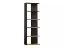 Стеллаж Signal Стеллаж Signal CORNER (дуб вотан/черный) арт. CORNERDWC