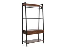 Стеллаж Signal Стеллаж Signal AVA A (орех/черный) 169/84 арт. AVAAORC