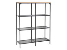 Стеллаж Signal Стеллаж Signal LEX A (дуб/черный) 136/100 арт. LEXADC