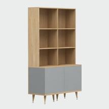 Стеллаж Woodi Furniture Стеллаж для бумаг арт. OFM-ST