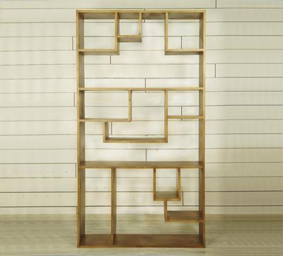Стеллаж Этажерка Открытый стеллаж в стиле Лофт «Aquarelle Birch» арт ETG108 арт. ETG108