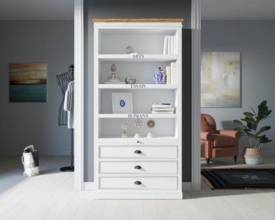 Стеллаж Этажерка Стеллаж "Palermo" с ящиками арт PL1033 арт. PL1033