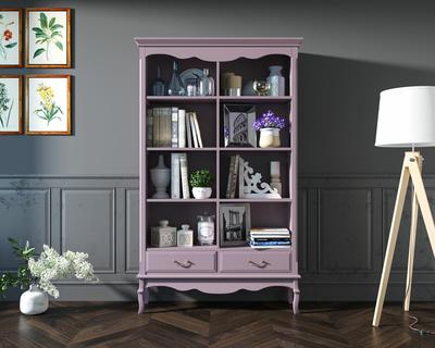 Стеллаж Этажерка Стеллаж Leontina Lavanda двойной арт GS27/2L арт. GS27/2L