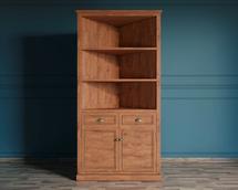 Стеллаж Этажерка Угловой стеллаж "Palermo natural" арт PL1021OAK арт. PL1021OAK