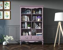 Стеллаж Этажерка Стеллаж Leontina Lavanda двойной арт GS27/2L арт. GS27/2L