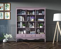 Стеллаж Этажерка Стеллаж Leontina Lavanda тройной арт GS27/3L арт. GS27/3L