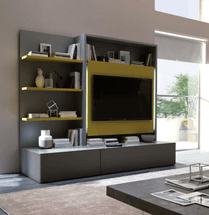 Стенка Ozzio Smart Living X101, X100