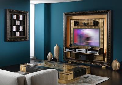 Стенка Vismara the frame classic - home cinema