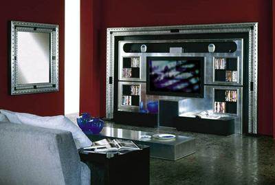 Стенка Vismara the wall art deco - home cinema