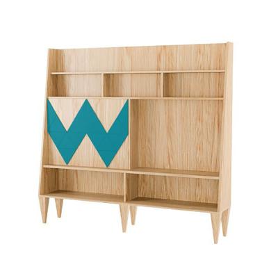 Стенка Woodi Furniture Стенка для гостиной Woo Wall арт. WW01SP-B