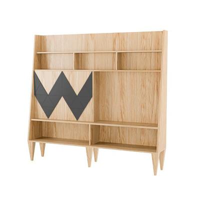 Стенка Woodi Furniture Стенка для гостиной Woo Wall арт. WW01SP-TS