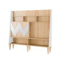Стенка Woodi Furniture Стенка для гостиной Woo Wall арт. WW01KR-W