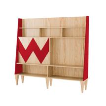 Стенка Woodi Furniture Стенка для гостиной Woo Wall арт. WW01KR-KR