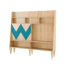 Стенка Woodi Furniture Стенка для гостиной Woo Wall арт. WW01SP-B
