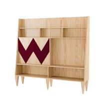 Стенка Woodi Furniture Стенка для гостиной Woo Wall арт. WW01SP-BO