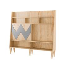 Стенка Woodi Furniture Стенка для гостиной Woo Wall арт. WW01SP-SS