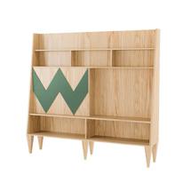 Стенка Woodi Furniture Стенка для гостиной Woo Wall арт. WW01SP-KL