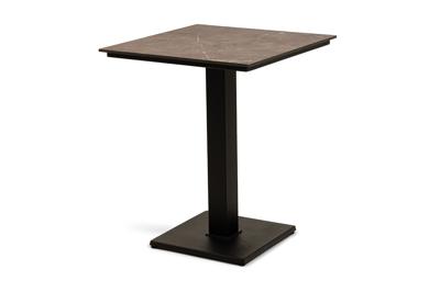 Стол 4SIS "Каффе" интерьерный стол из HPL квадратный 60х60см, цвет "677" арт. 677-60-60-M400