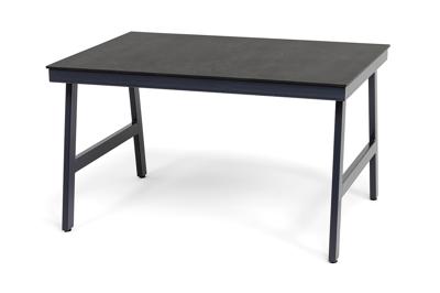 Стол 4SIS "Рио" стол из HPL 130х90см, цвет столешницы "серый гранит" арт. GRAY-130-90-4sis