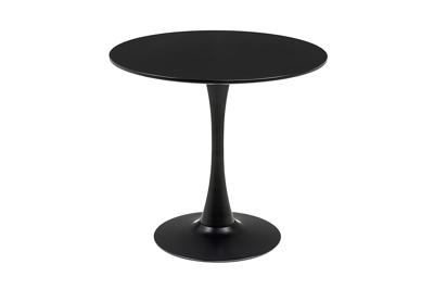 Стол 4SIS "Беллини" пластиковый круглый стол Ø80см, цвет темно-серый арт. 203099 D-grey