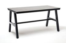 Стол 4SIS "Рио" стол из HPL 140х70см, H75, цвет столешницы "серый гранит" арт. 658-140-70-H75-4sis