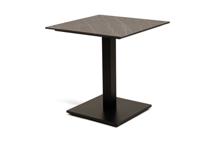 Стол 4SIS "Каффе" стол из HPL квадратный 70х70см, цвет "серый мрамор" арт. D3102H-70-70-M500