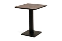 Стол 4SIS "Каффе" интерьерный стол из HPL квадратный 60х60см, цвет "677" арт. 677-60-60-M400