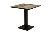 Стол 4SIS "Каффе" интерьерный стол из HPL квадратный 70х70см, цвет "винтаж" арт. 660-70-70-M400