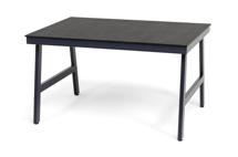 Стол 4SIS "Рио" стол из HPL 130х90см, цвет столешницы "серый гранит" арт. GRAY-130-90-4sis