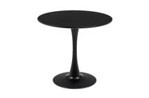 Стол 4SIS "Беллини" пластиковый круглый стол Ø80см, цвет темно-серый арт. 203099 D-grey