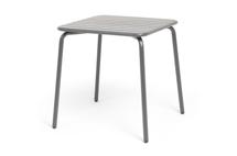 Стол 4SIS "Гелиос" стальной квадратный стол 70х70см, цвет темно-серый арт. MT22303-L70 D-Grey