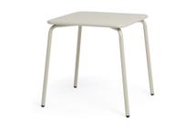 Стол 4SIS "Гелиос" стальной квадратный стол 70х70см, цвет бежевый арт. MT22303-L70 beige