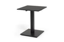 Стол 4SIS "Челси" стол из гранита квадратный 60х60см, цвет черный арт. BLACK-60-60-CHIN(MF-02)