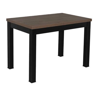 Стол AksHome Стол раздвижной Black, 110(149)*67, дуб канзас, лдсп арт. ZN-126332