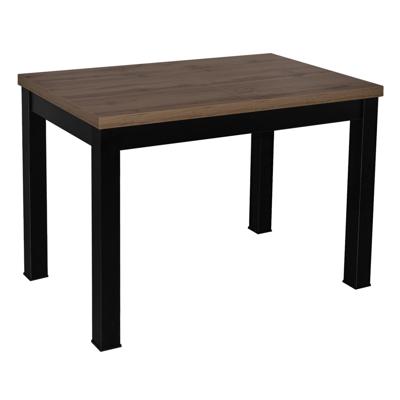 Стол AksHome Стол раздвижной Black, 110(149)*67, дуб натуральный, лдсп арт. ZN-126333