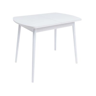 Стол AksHome Стол раздвижной Винер, 94(126)*64, белый, закаленное стекло + лдсп арт. ZN-126394