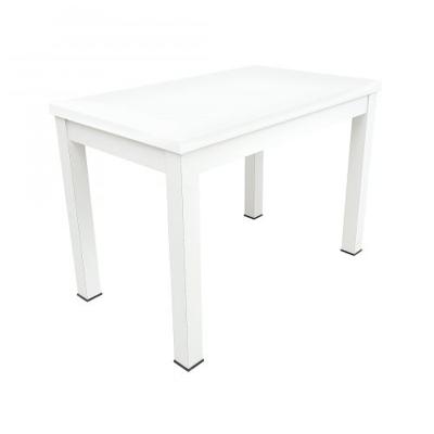 Стол AksHome Стол раздвижной One 2, 138(193)*85, белый матовый, лдсп арт. ZN-126346