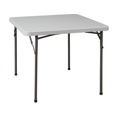 Стол AksHome Стол складной 86*86*74, белый арт. ZN-381538