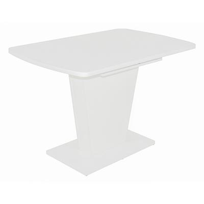 Стол AksHome Стол раздвижной Sheldon, 118(157)*72, белый структурный, лдсп арт. ZN-126341