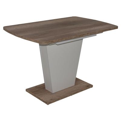 Стол AksHome Стол раздвижной Sheldon, 118(157)*72, дуб каньон, лдсп арт. ZN-126342