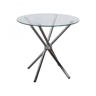 Стол AksHome Стол Selia, прозрачный, закаленное стекло арт. ZN-126361