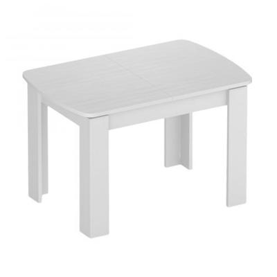 Стол AksHome Стол раздвижной Arris, 118*(157)*72, белый структурный, лдсп арт. ZN-126321