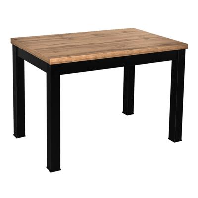 Стол AksHome Стол раздвижной Black, 110(149)*67, дуб натуральный, лдсп арт. ZN-126333