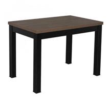 Стол AksHome Стол раздвижной Black, 110(149)*67, дуб канзас, лдсп арт. ZN-126332