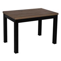 Стол AksHome Стол раздвижной Black, 110(149)*67, дуб натуральный, лдсп арт. ZN-126333