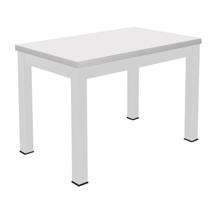 Стол AksHome Стол раздвижной One, 110(149)*67, белый матовый, лдсп арт. ZN-126349
