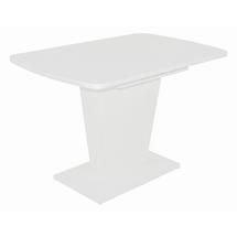 Стол AksHome Стол раздвижной Sheldon, 118(157)*72, белый структурный, лдсп арт. ZN-126341