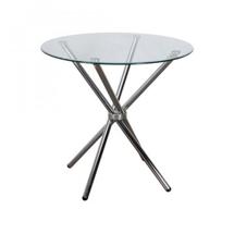 Стол AksHome Стол Selia, прозрачный, закаленное стекло арт. ZN-126361